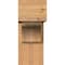 Ekena Millwork Legacy Block Smooth Bracket w/ Offset Brace, Western Red Cedar, 7 1/2"W x 18"D x 18"H BKT0806X18X18LEC05SWR - alternate 3